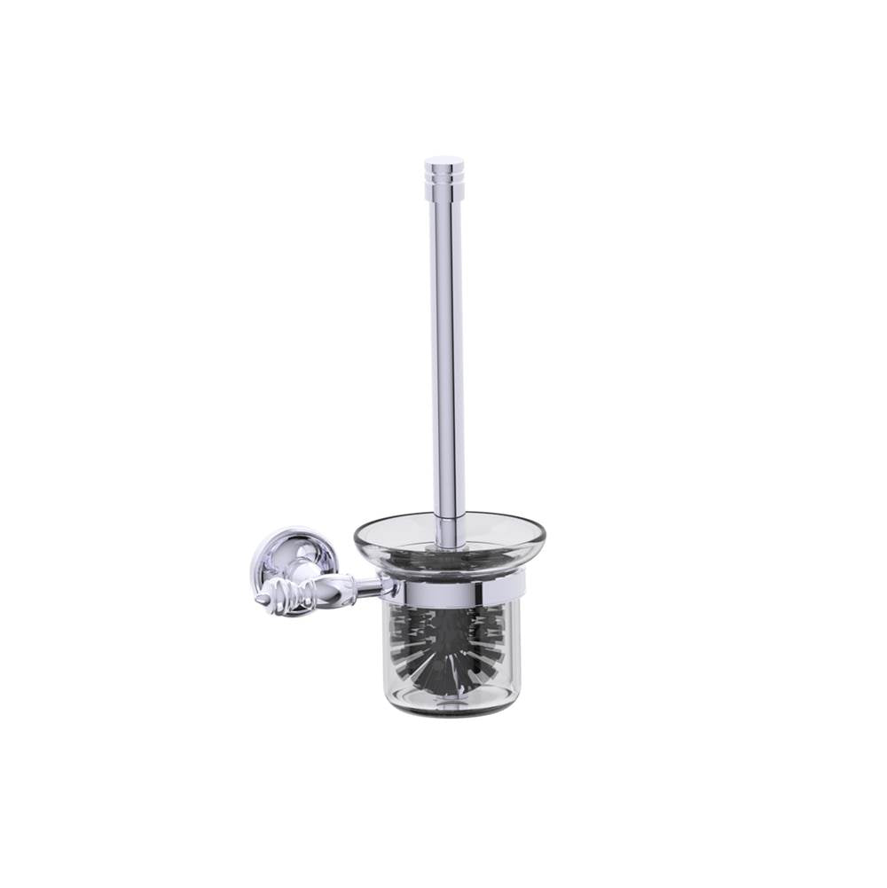 Kartners - LYON - Toilet Brush Set-Polished Chrome - Polished Chrome