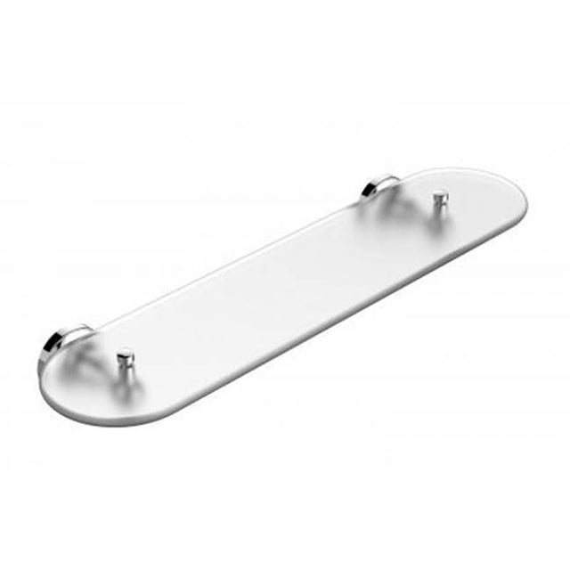Kartners - LYON - 20-inch Glass Shelf-Prosecco Bronze - Prosecco Bronze