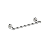 Kartners - BUILDERS - 12-inch Bathroom Towel Bar-Brushed Nickel - Brushed Nickel