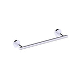 Kartners - BUILDERS - 12-inch Bathroom Towel Bar-Polished Chrome - Polished Chrome
