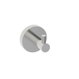 Kartners - BUILDERS - Robe Hook-Brushed Nickel - Brushed Nickel