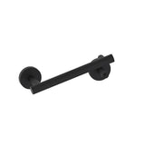 Kartners - BUILDERS - Pivot Toilet Paper Holder-Matte Black - Matte Black