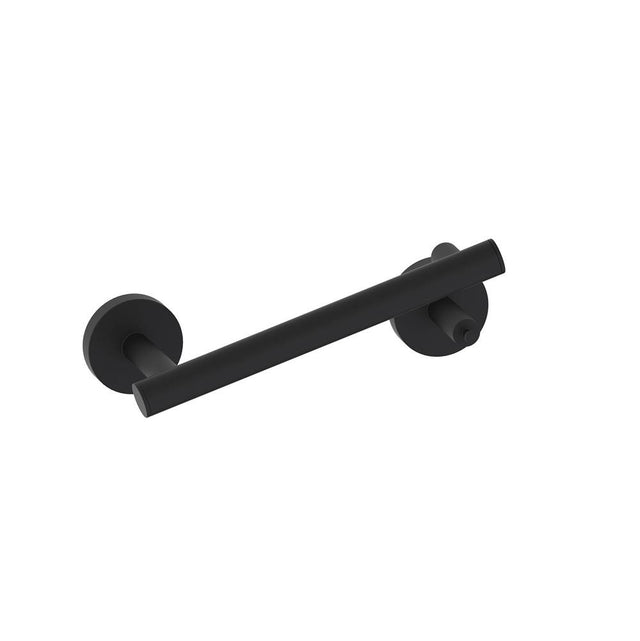 Kartners - BUILDERS - Pivot Toilet Paper Holder-Matte Black - Matte Black