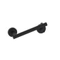 Kartners - BUILDERS - Pivot Toilet Paper Holder-Matte Black - Matte Black