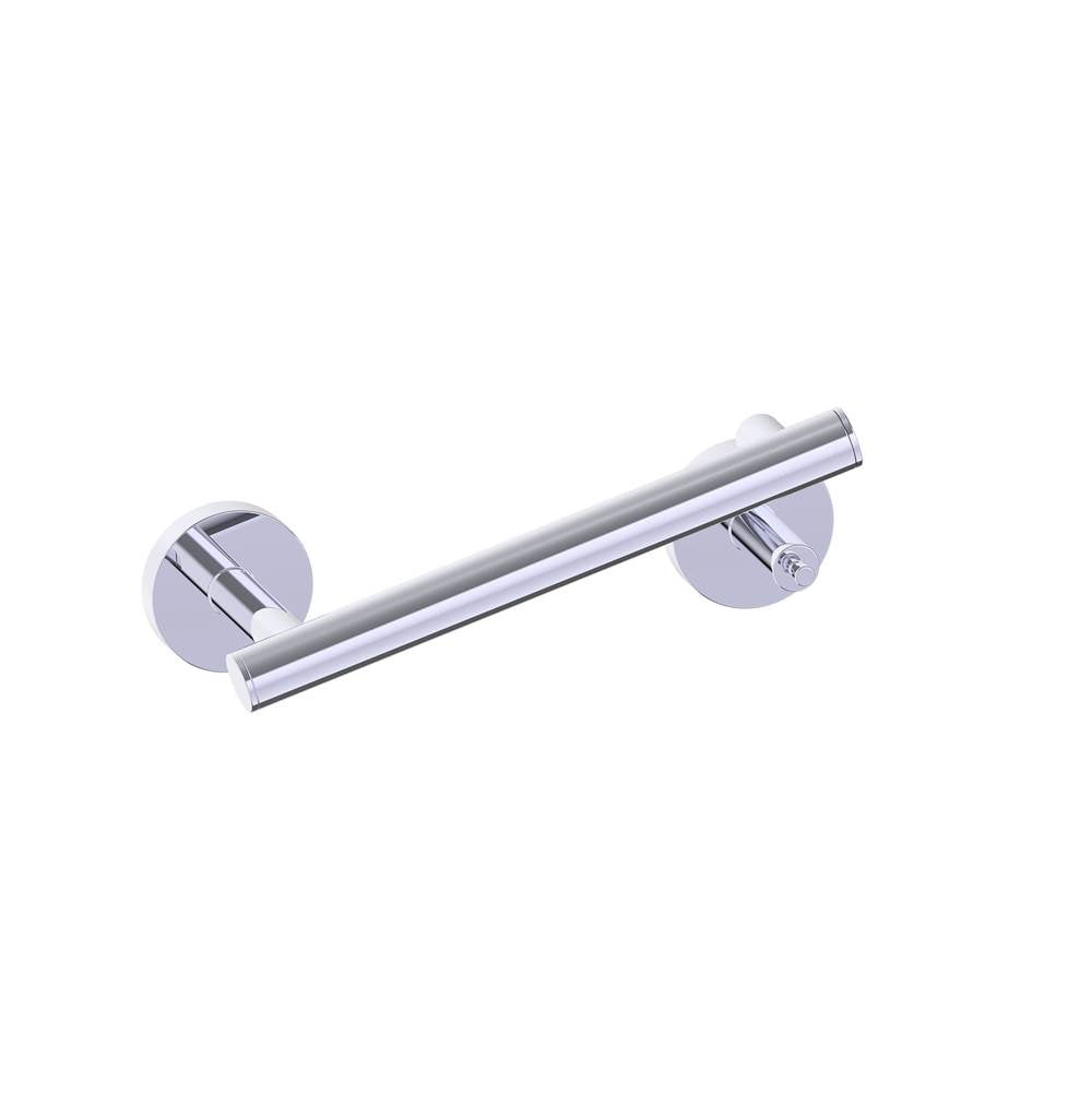 Kartners - BUILDERS - Pivot Toilet Paper Holder-Polished Chrome - Polished Chrome