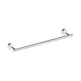 Kartners - BUILDERS - 18-inch Bathroom Towel Bar-Polished Chrome - Polished Chrome