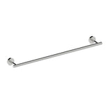 Kartners - BUILDERS - 24-inch Bathroom Towel Bar-Brushed Nickel - Brushed Nickel