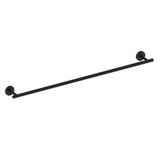 Kartners - BUILDERS - 30-inch Bathroom Towel Bar-Matte Black - Matte Black