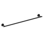 Kartners - BUILDERS - 30-inch Bathroom Towel Bar-Matte Black - Matte Black