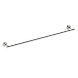 Kartners - BUILDERS - 30-inch Bathroom Towel Bar-Brushed Nickel - Brushed Nickel