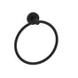 Kartners - BUILDERS - Towel Ring-Matte Black - Matte Black