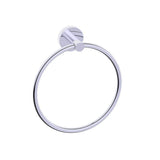 Kartners - BUILDERS - Towel Ring-Polished Chrome - Polished Chrome