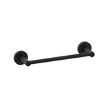 Kartners - CIRCO - 9-inch Bathroom Towel Bar-Matte Black - Matte Black
