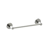 Kartners - CIRCO - 9-inch Bathroom Towel Bar-Polished Nickel - Polished Nickel