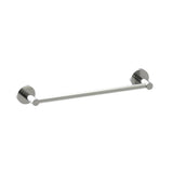 Kartners - CIRCO - 12-inch Bathroom Towel Bar-Brushed Nickel - Brushed Nickel