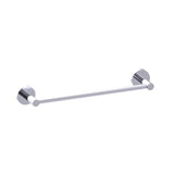 Kartners - CIRCO - 12-inch Bathroom Towel Bar-Polished Chrome - Polished Chrome