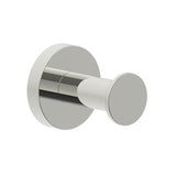Kartners - CIRCO - Robe Hook-Polished Nickel - Polished Nickel