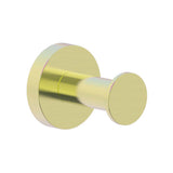 Kartners - CIRCO - Robe Hook-Brushed Brass - Brushed Brass