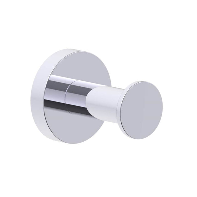 Kartners - CIRCO - Robe Hook-Polished Chrome - Polished Chrome