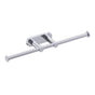 Kartners - CIRCO - Double Toilet Paper Holder-Polished Chrome - Polished Chrome