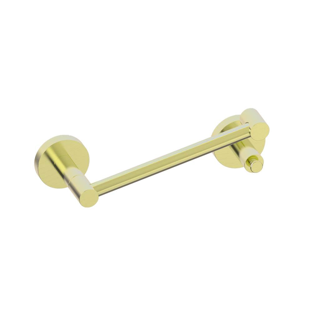 Kartners - CIRCO - Pivot Toilet Paper Holder-Brushed Brass - Brushed Brass