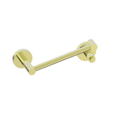 Kartners - CIRCO - Pivot Toilet Paper Holder-Brushed Brass - Brushed Brass