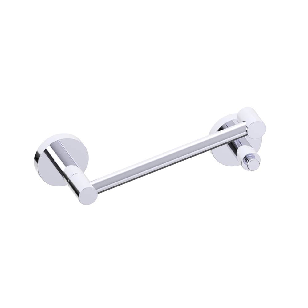 Kartners - CIRCO - Pivot Toilet Paper Holder-Polished Chrome - Polished Chrome