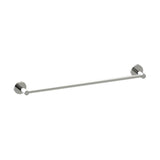 Kartners - CIRCO - 18-inch Bathroom Towel Bar-Polished Nickel - Polished Nickel