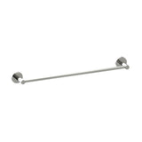Kartners - CIRCO - 18-inch Bathroom Towel Bar-Brushed Nickel - Brushed Nickel