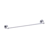 Kartners - CIRCO - 18-inch Bathroom Towel Bar-Polished Chrome - Polished Chrome
