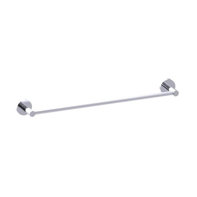 Kartners - CIRCO - 18-inch Bathroom Towel Bar-Polished Chrome - Polished Chrome