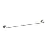 Kartners - CIRCO - 24-inch Bathroom Towel Bar-Polished Nickel - Polished Nickel
