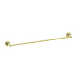 Kartners - CIRCO - 24-inch Bathroom Towel Bar-Brushed Brass - Brushed Brass