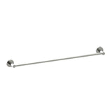 Kartners - CIRCO - 24-inch Bathroom Towel Bar-Brushed Nickel - Brushed Nickel