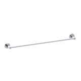 Kartners - CIRCO - 24-inch Bathroom Towel Bar-Polished Chrome - Polished Chrome