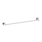 Kartners - CIRCO - 24-inch Bathroom Towel Bar-Polished Chrome - Polished Chrome
