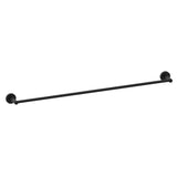 Kartners - CIRCO - 30-inch Bathroom Towel Bar-Matte Black - Matte Black