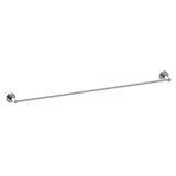 Kartners - CIRCO - 30-inch Bathroom Towel Bar-Polished Nickel - Polished Nickel