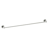 Kartners - CIRCO - 30-inch Bathroom Towel Bar-Brushed Nickel - Brushed Nickel