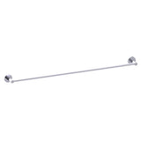 Kartners - CIRCO - 30-inch Bathroom Towel Bar-Polished Chrome - Polished Chrome