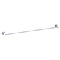 Kartners - CIRCO - 30-inch Bathroom Towel Bar-Polished Chrome - Polished Chrome