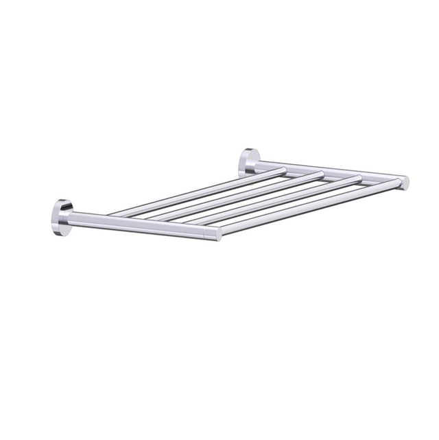 Kartners - CIRCO - Towel Shelf-Polished Chrome - Polished Chrome