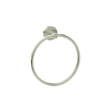 Kartners - CIRCO - Towel Ring-Polished Nickel - Polished Nickel