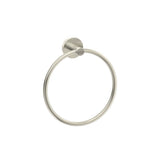 Kartners - CIRCO - Towel Ring-Brushed Nickel - Brushed Nickel