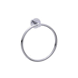 Kartners - CIRCO - Towel Ring-Polished Chrome - Polished Chrome