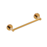 Kartners - CIRCO KNURLED - 9-inch Bathroom Towel Bar -Champagne Bronze - Champange Bronze