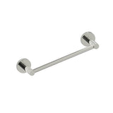 Kartners - CIRCO KNURLED - 9-inch Bathroom Towel Bar -Polished Nickel - Polished Nickel