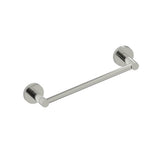 Kartners - CIRCO KNURLED - 9-inch Bathroom Towel Bar -Brushed Nickel - Brushed Nickel