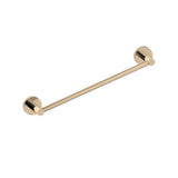 Kartners - CIRCO KNURLED - 12-inch Bathroom Towel Bar -Prosecco Bronze - Prosecco Bronze