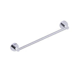 Kartners - CIRCO KNURLED - 12-inch Bathroom Towel Bar -Polished Chrome - Polished Chrome
